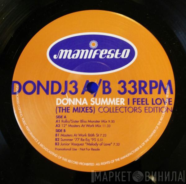  Donna Summer  - I Feel Love (The Mixes)