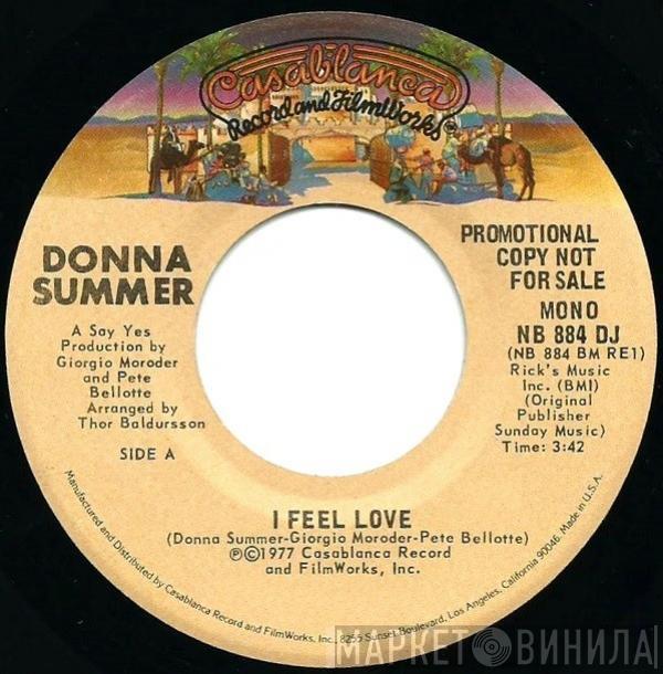 Donna Summer  - I Feel Love