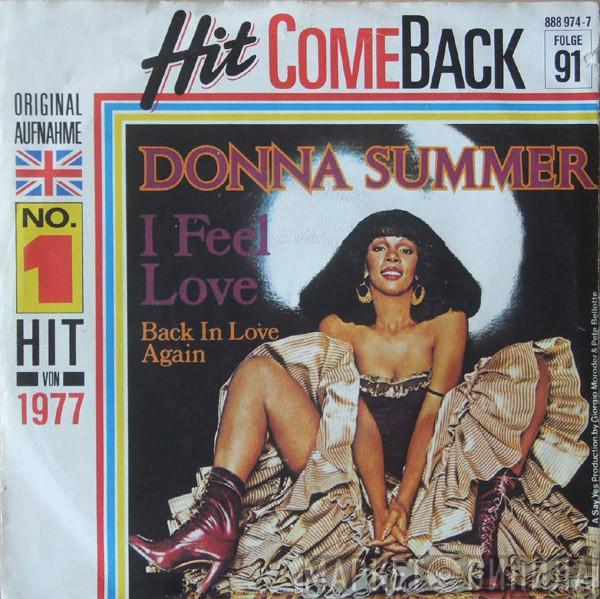  Donna Summer  - I Feel Love