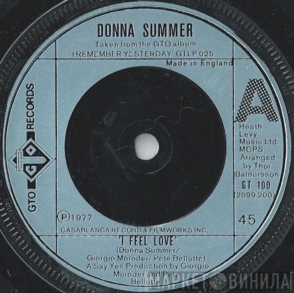Donna Summer - I Feel Love