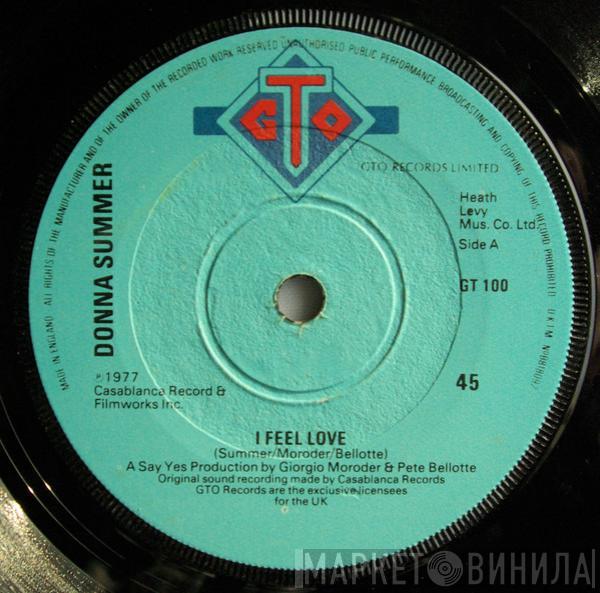  Donna Summer  - I Feel Love