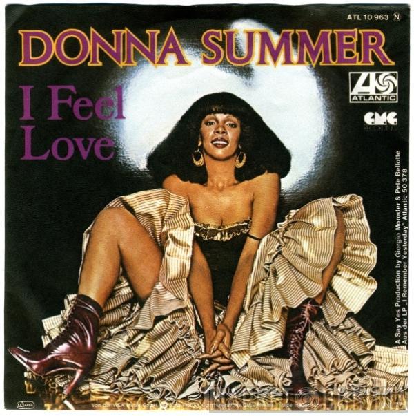  Donna Summer  - I Feel Love