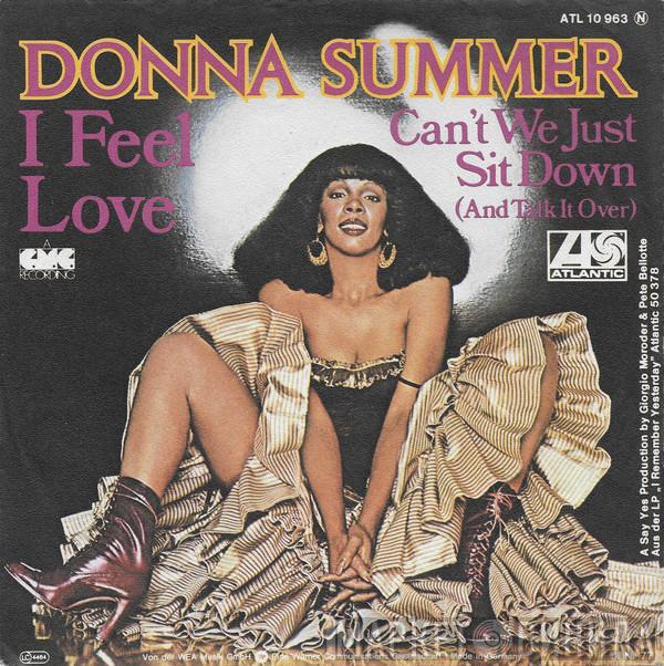  Donna Summer  - I Feel Love