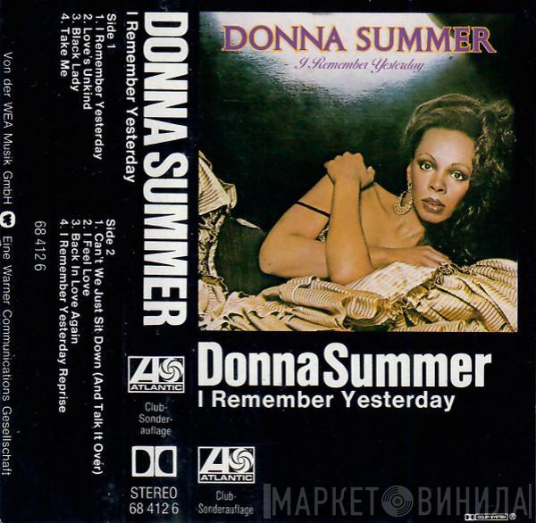 Donna Summer  - I Remember Yesterday
