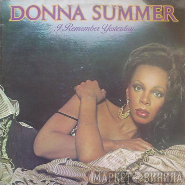  Donna Summer  - I Remember Yesterday