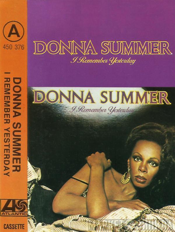  Donna Summer  - I Remember Yesterday