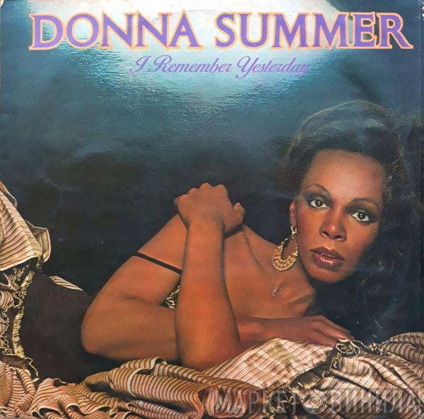  Donna Summer  - I Remember Yesterday