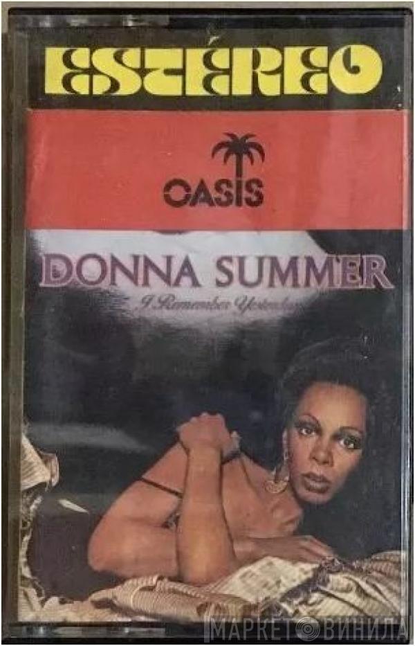  Donna Summer  - I Remember Yesterday