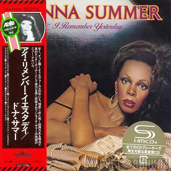  Donna Summer  - I Remember Yesterday