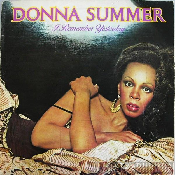  Donna Summer  - I Remember Yesterday