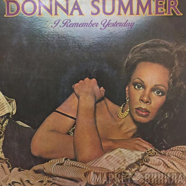  Donna Summer  - I Remember Yesterday