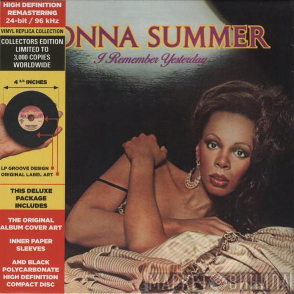  Donna Summer  - I Remember Yesterday