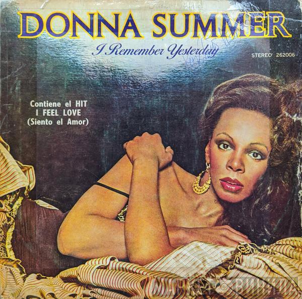  Donna Summer  - I Remember Yesterday