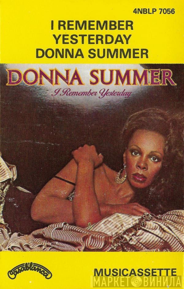  Donna Summer  - I Remember Yesterday