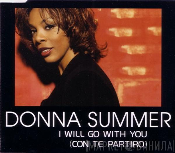 Donna Summer - I Will Go With You (Con Te Partiro)