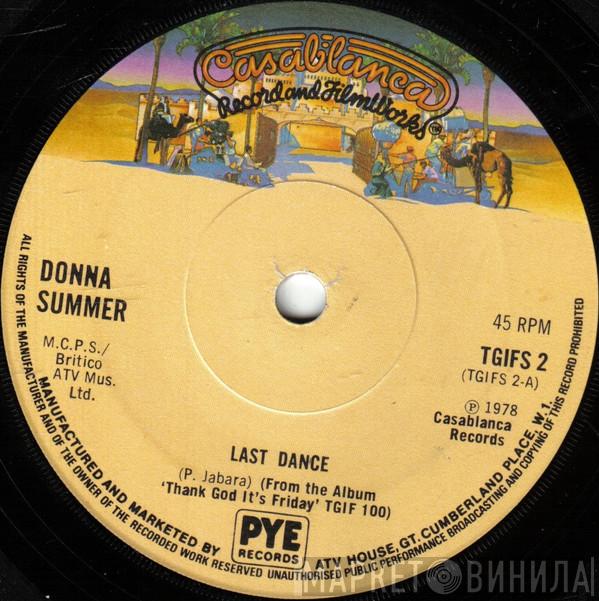 Donna Summer - Last Dance