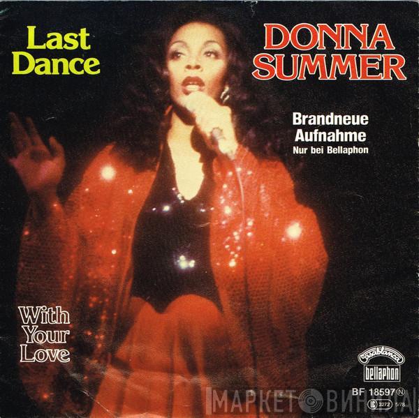 Donna Summer  - Last Dance