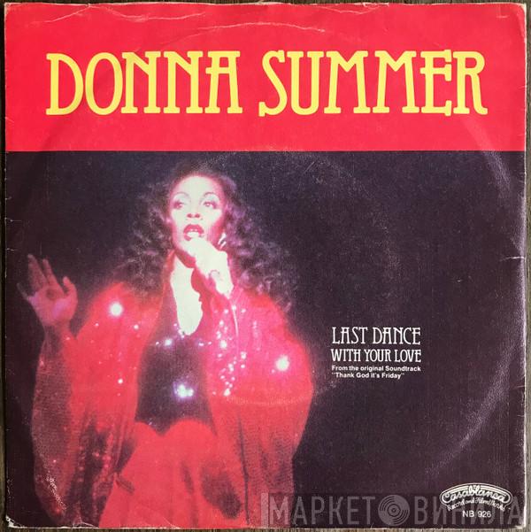 Donna Summer  - Last Dance