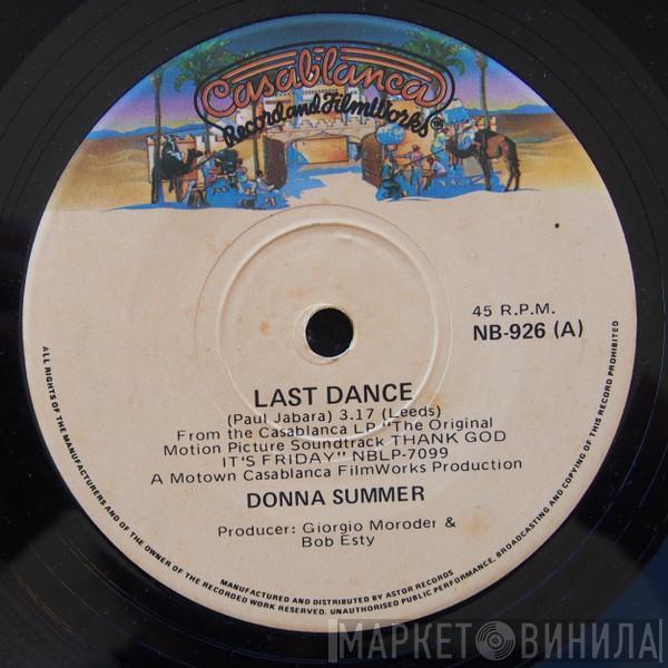  Donna Summer  - Last Dance