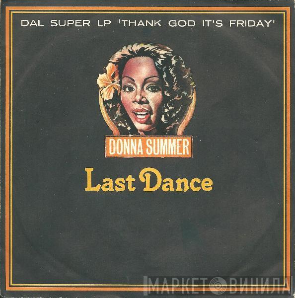  Donna Summer  - Last Dance