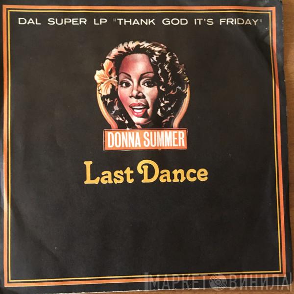  Donna Summer  - Last Dance