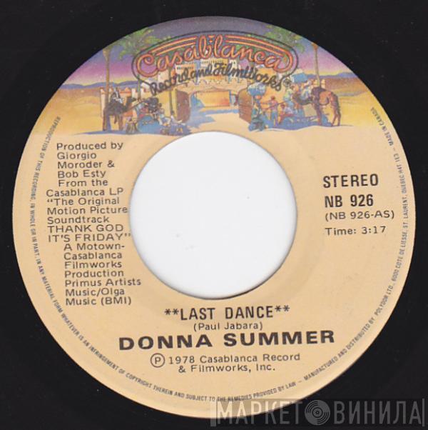  Donna Summer  - Last Dance