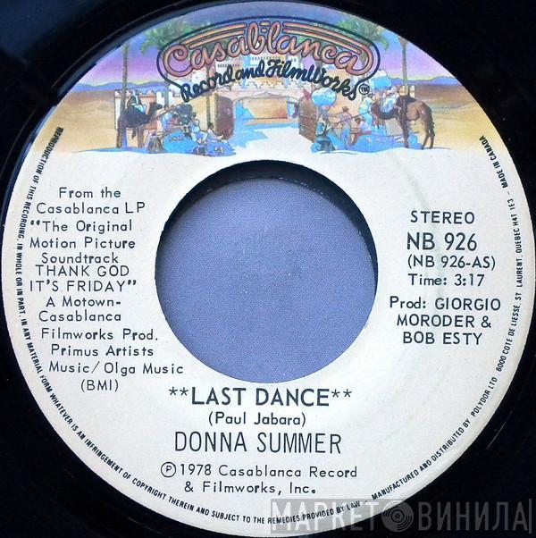  Donna Summer  - Last Dance