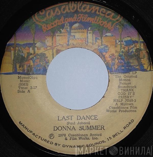  Donna Summer  - Last Dance