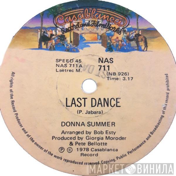  Donna Summer  - Last Dance