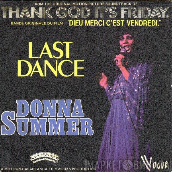  Donna Summer  - Last Dance