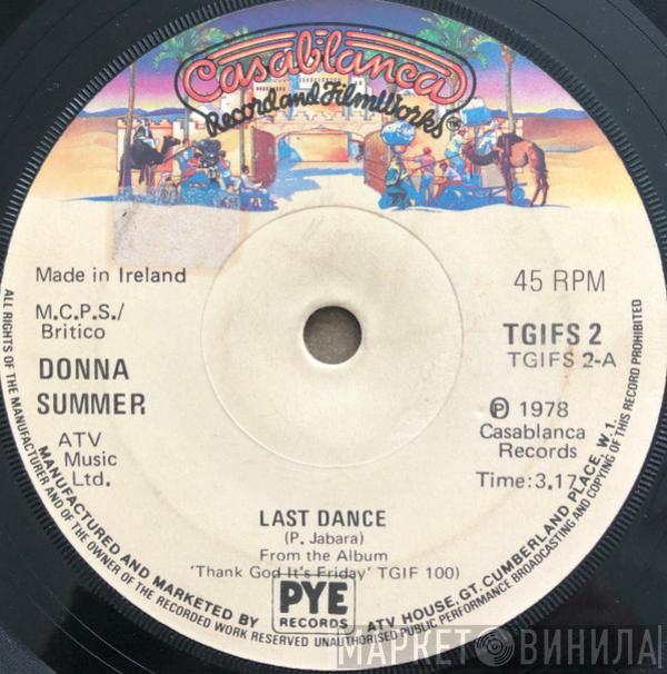  Donna Summer  - Last Dance