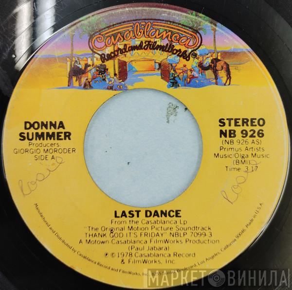 Donna Summer  - Last Dance