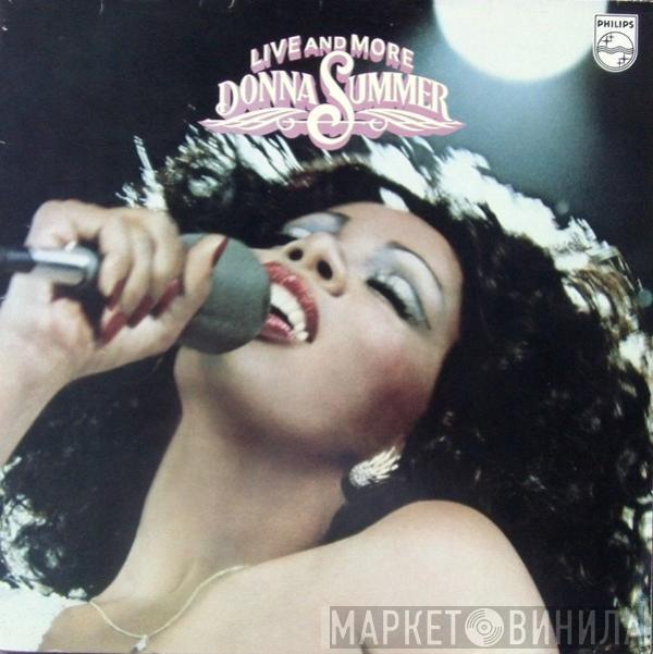  Donna Summer  - Live And More