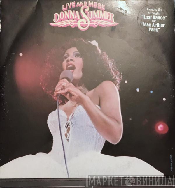  Donna Summer  - Live And More