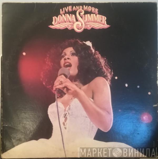  Donna Summer  - Live And More