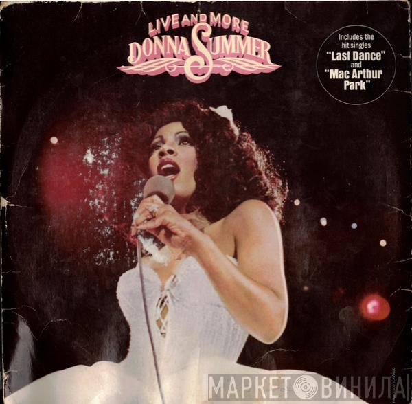  Donna Summer  - Live And More