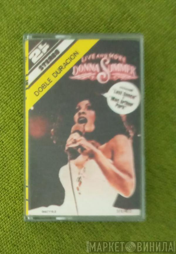  Donna Summer  - Live And More