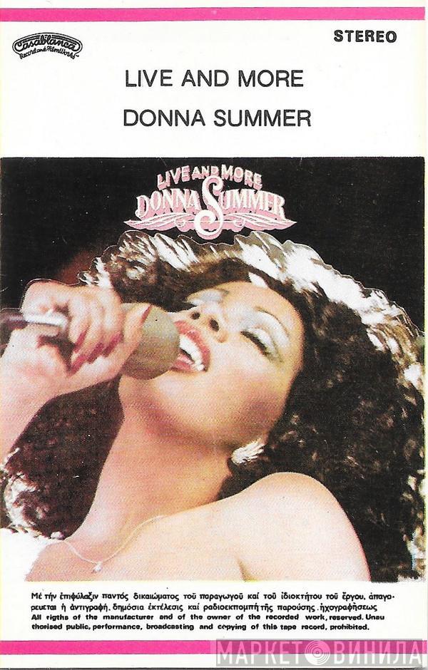  Donna Summer  - Live And More