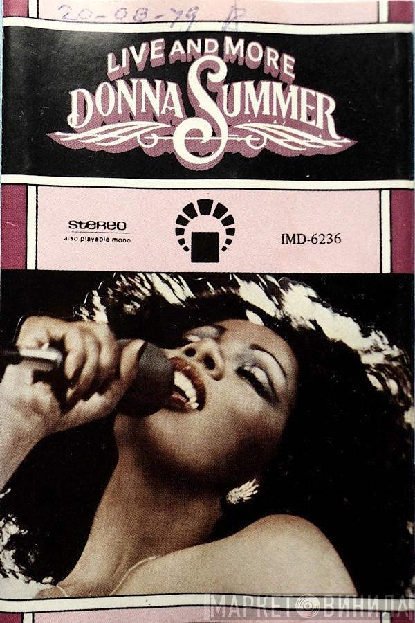  Donna Summer  - Live And More