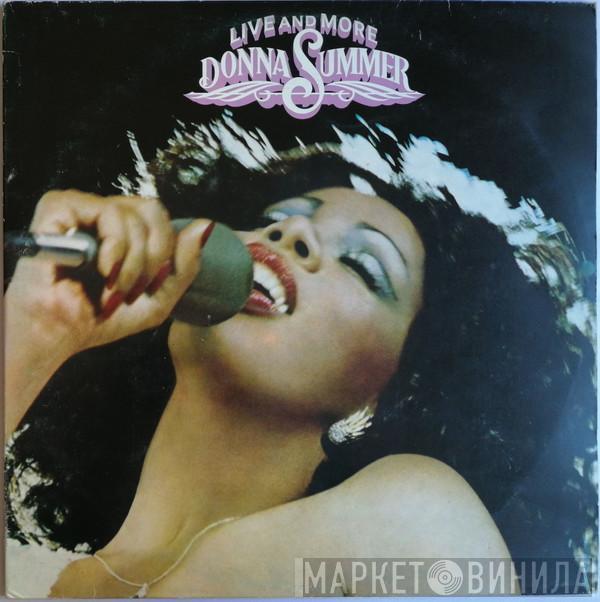  Donna Summer  - Live And More