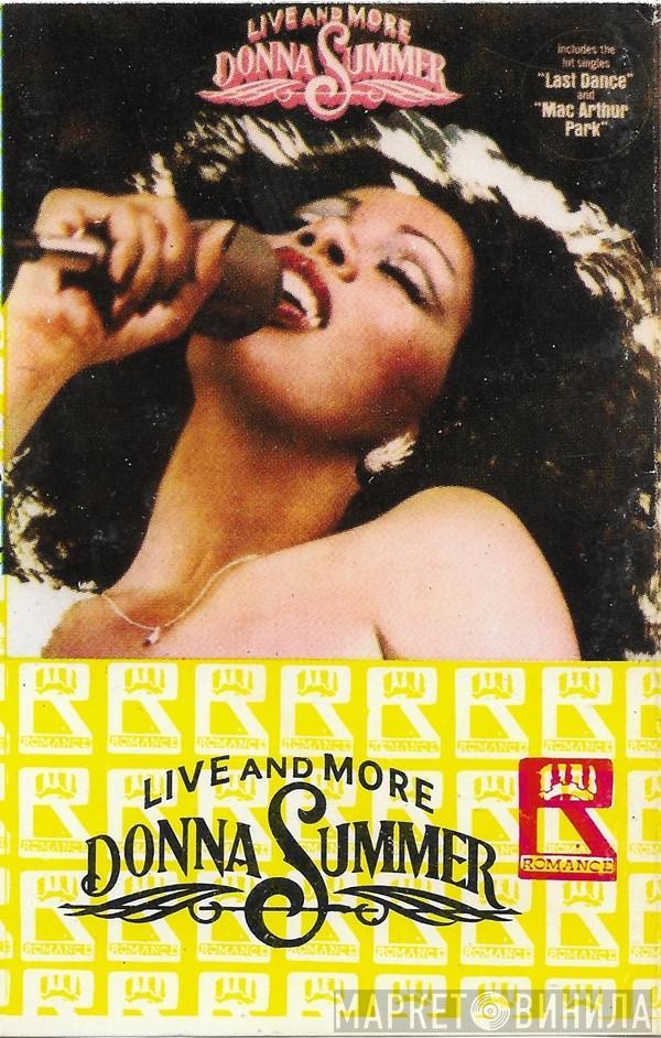  Donna Summer  - Live And More