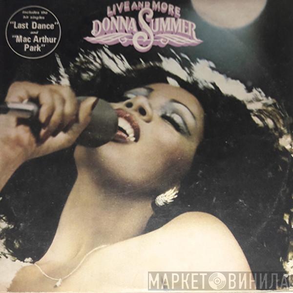  Donna Summer  - Live And More