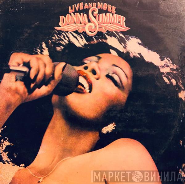  Donna Summer  - Live And More