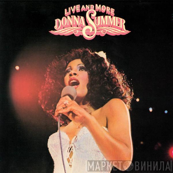  Donna Summer  - Live And More