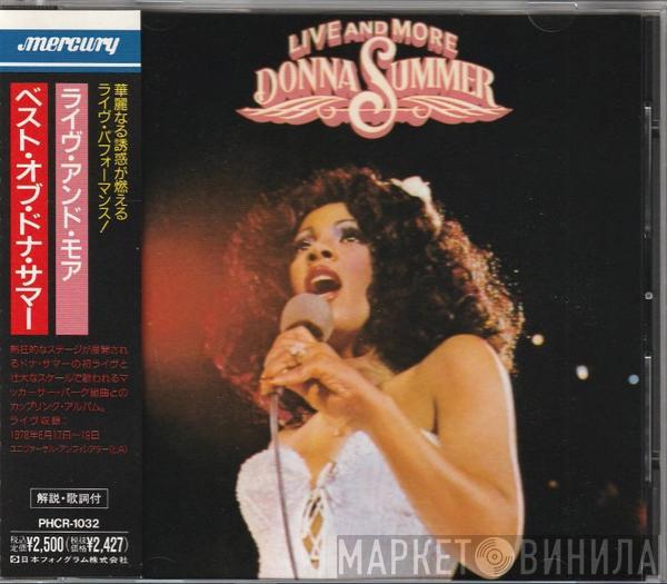  Donna Summer  - Live And More