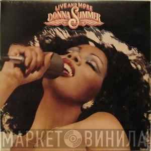  Donna Summer  - Live And More