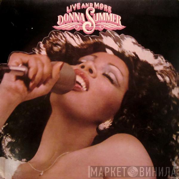 Donna Summer  - Live And More