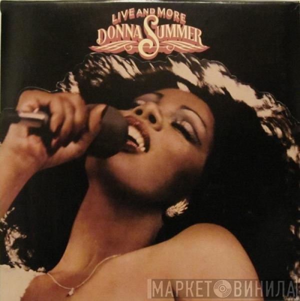 Donna Summer  - Live And More