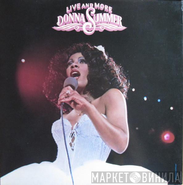  Donna Summer  - Live And More