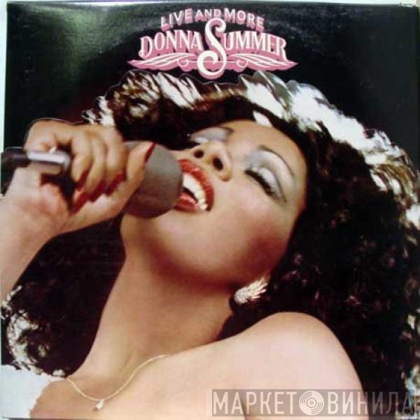  Donna Summer  - Live And More